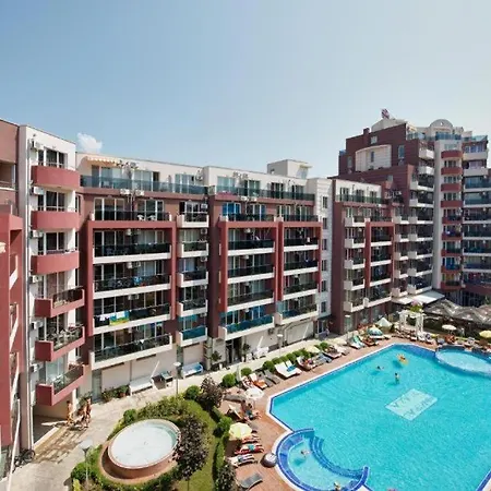 Admiral Plaza Sunrise C13 Sunny Beach